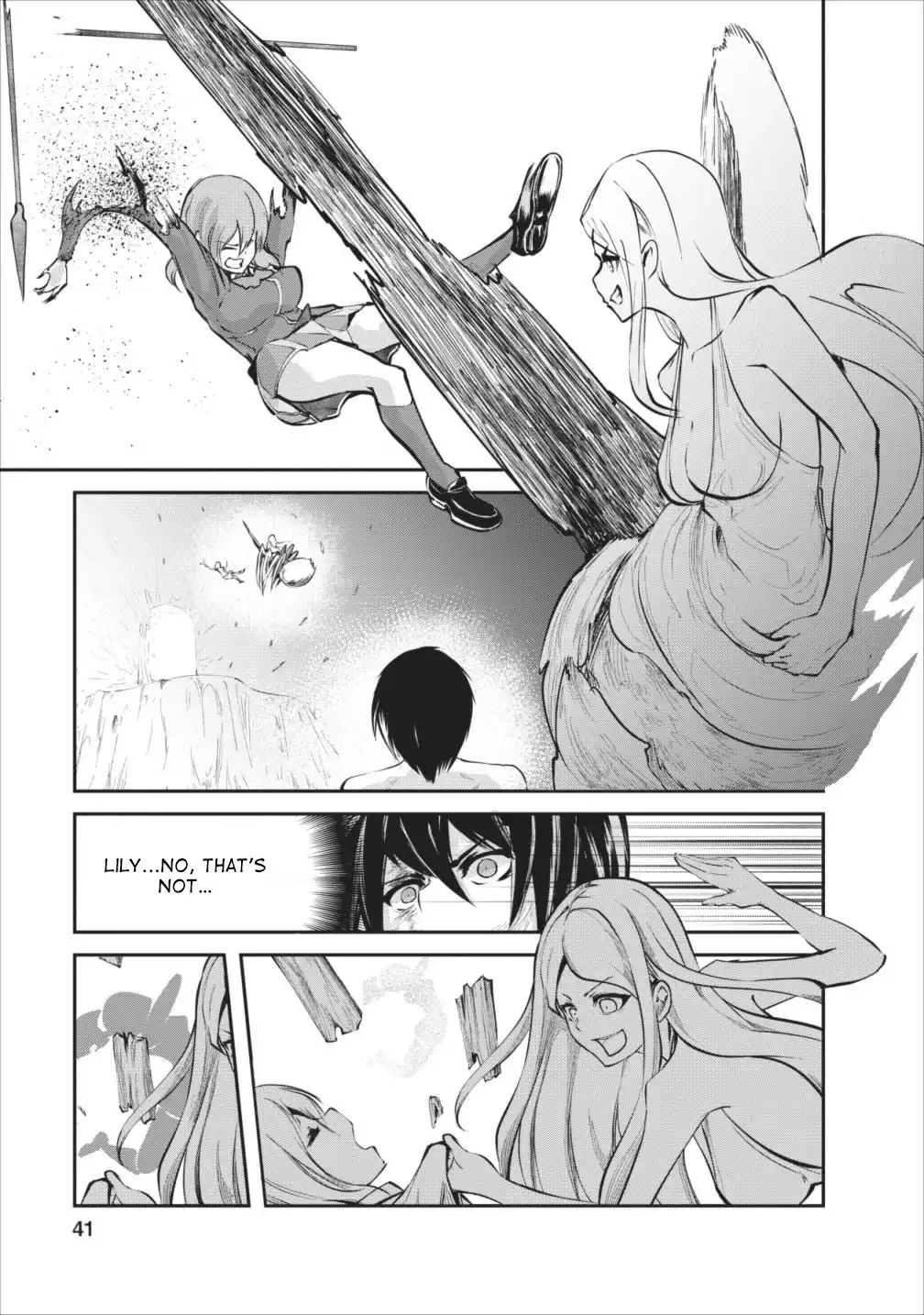 Monster no Goshujin-sama Chapter 7 12